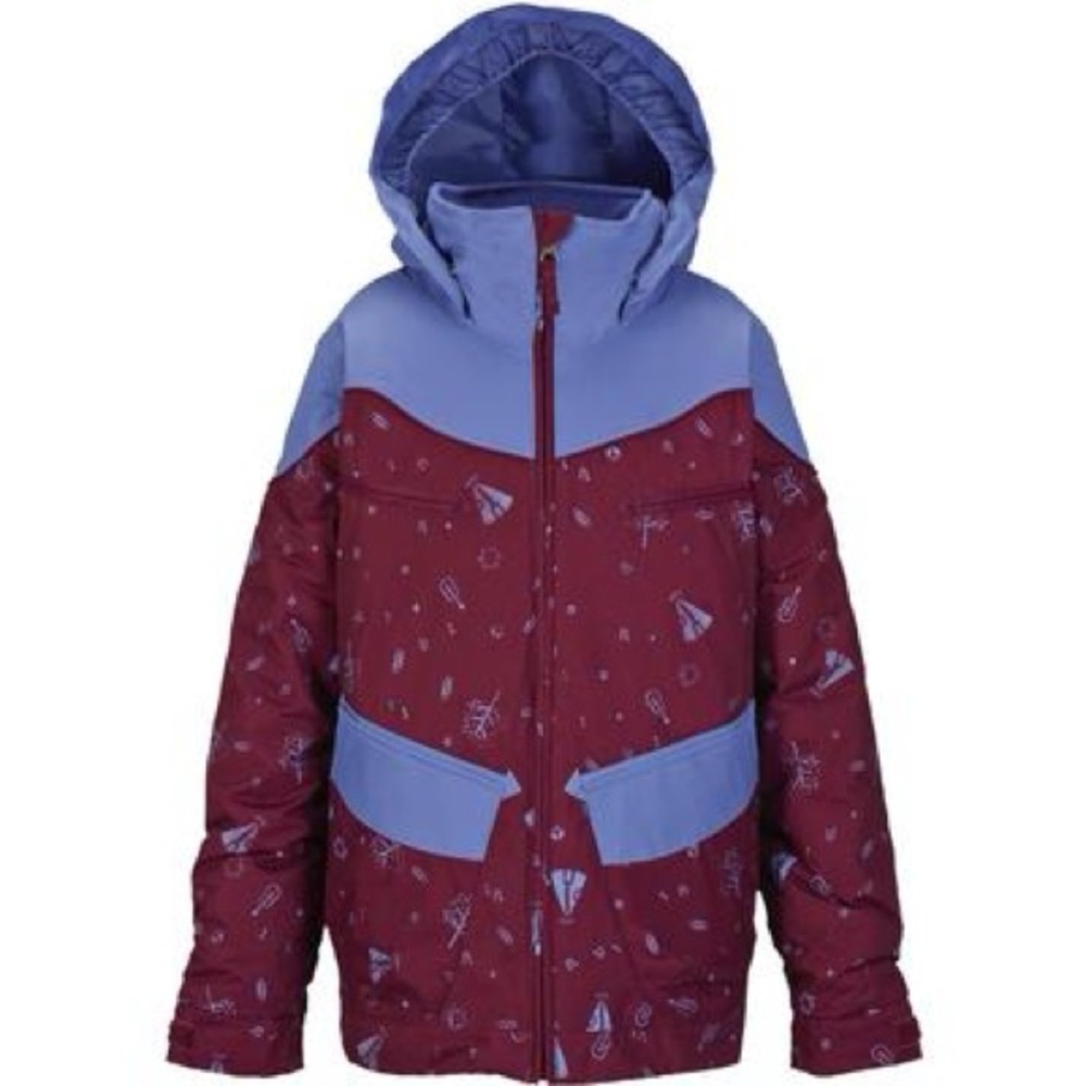Burton Insulated Ski Jacket Snowboard Jacket Lola jacket Girl’s Large